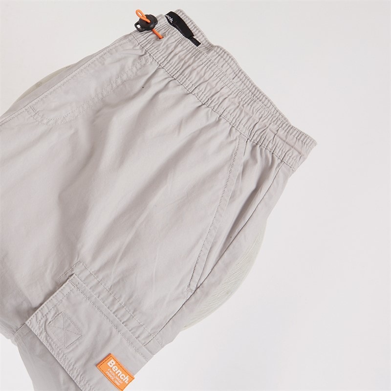 Bench Herre Detoca Combat Shorts Frost Grå - Billede 3
