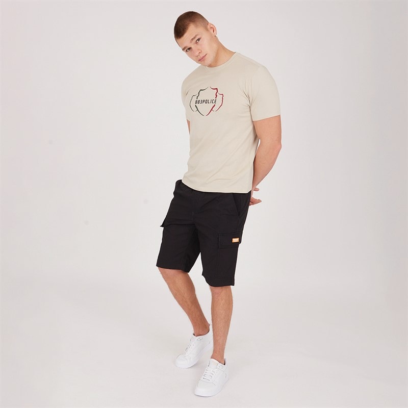 Bench Herre Detoca Combat Shorts Sort - Billede 4