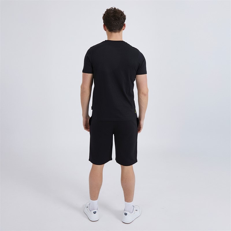 Bench Herre Gowsen T-shirt og Shorts Sæt Sort - Billede 2