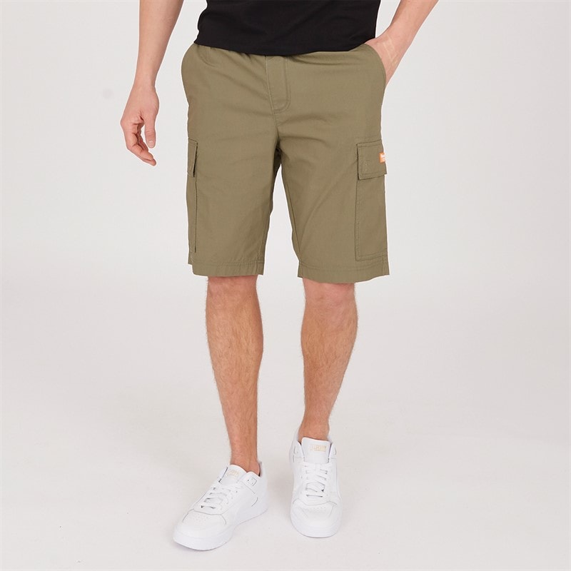 Bench Herre Detoca Combat Shorts Lyse Khaki