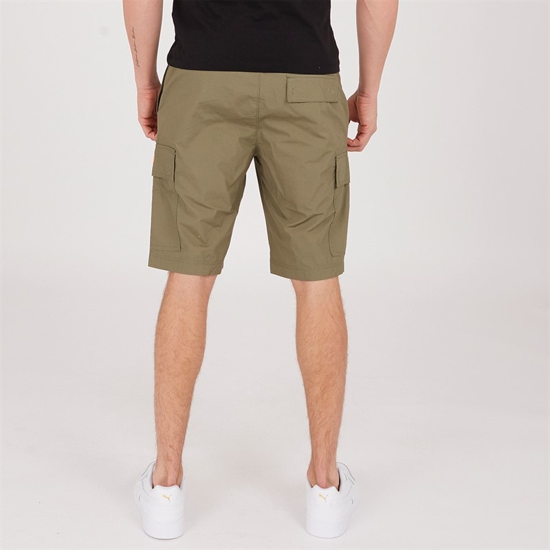 Bench Herre Detoca Combat Shorts Lyse Khaki - Billede 2