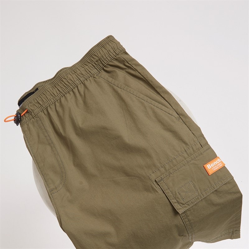 Bench Herre Detoca Combat Shorts Lyse Khaki - Billede 3
