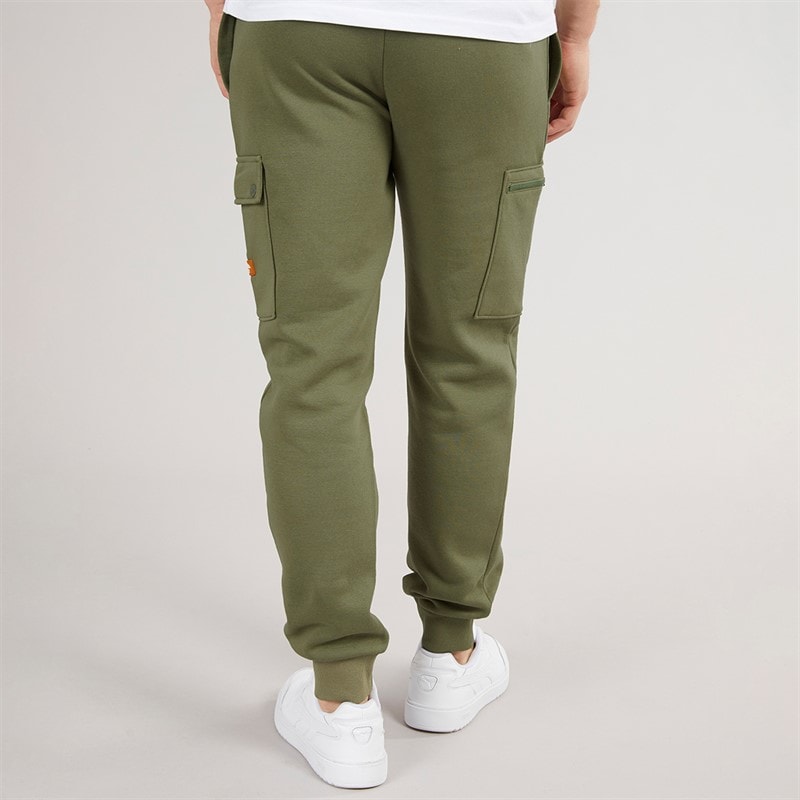 Bench Herre Aplev Cargo Joggingbukser Lys Khaki - Billede 2