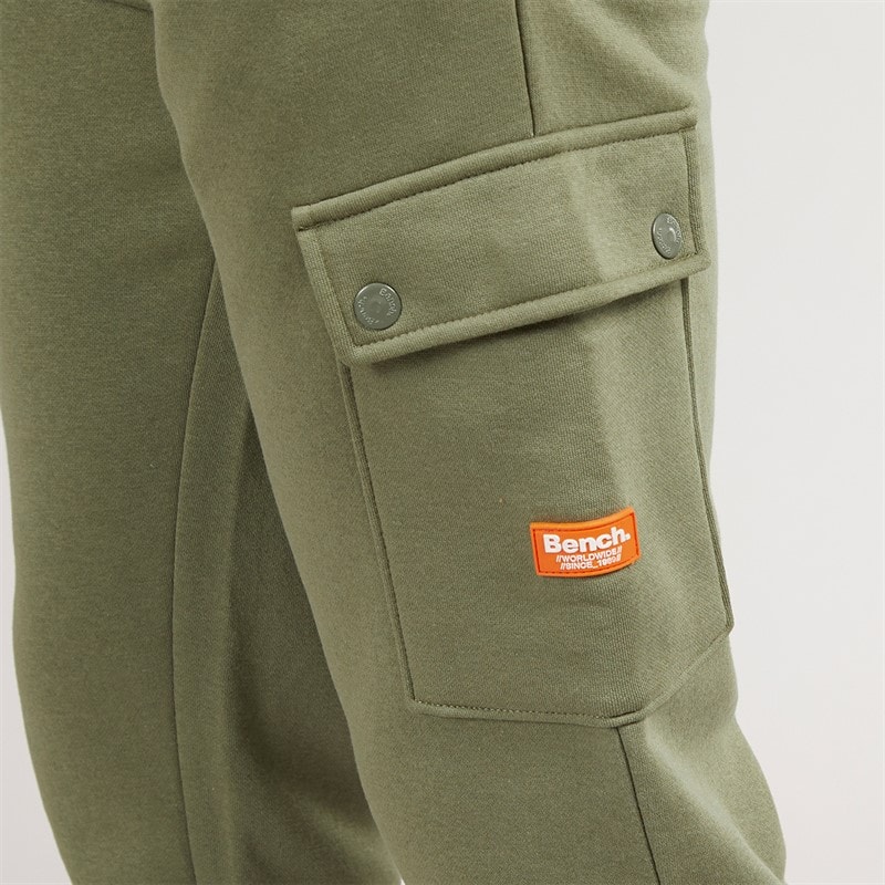 Bench Herre Aplev Cargo Joggingbukser Lys Khaki - Billede 3