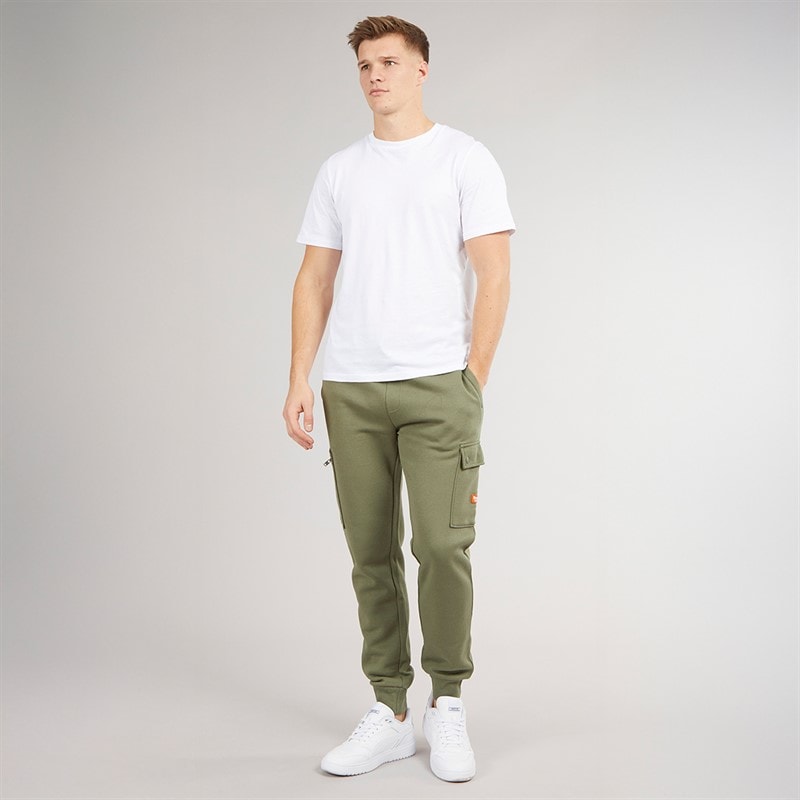 Bench Herre Aplev Cargo Joggingbukser Lys Khaki - Billede 4