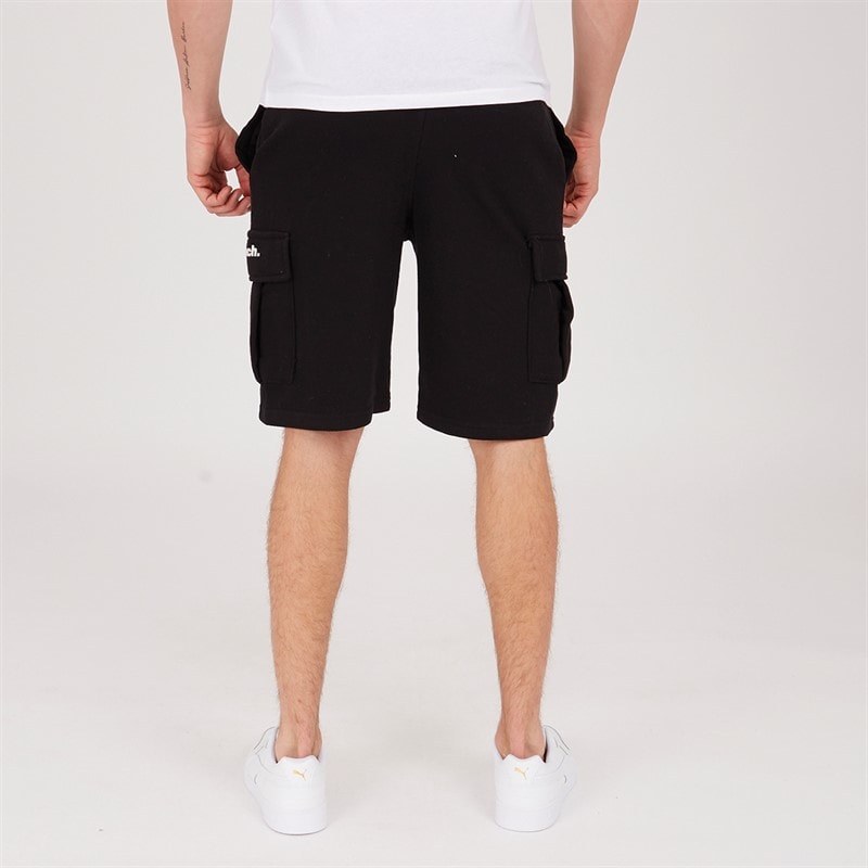 Bench Herre Tollson Fleece Shorts Sort - Billede 2