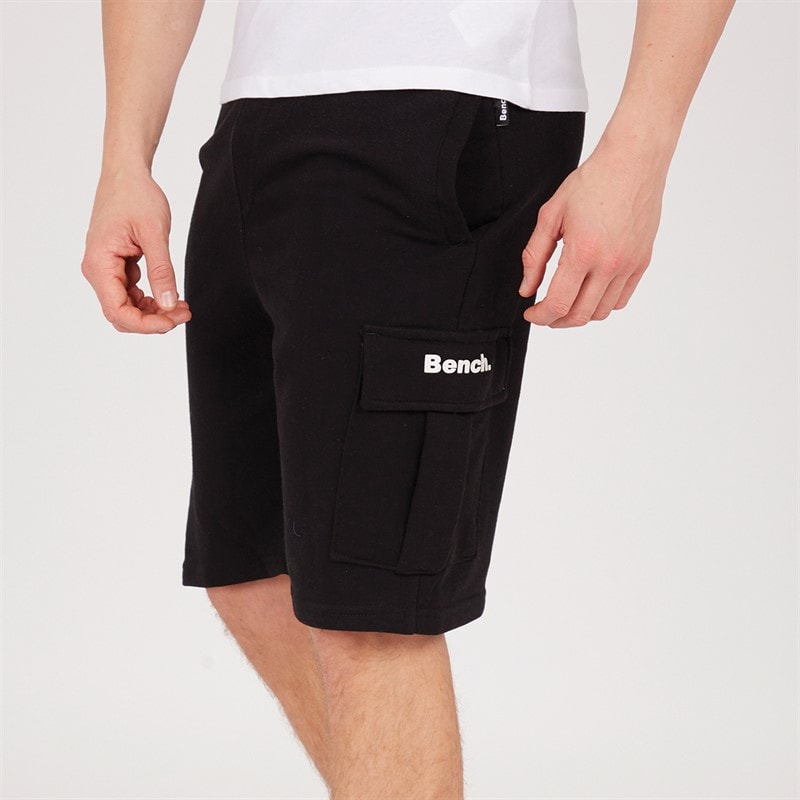 Bench Herre Tollson Fleece Shorts Sort - Billede 3