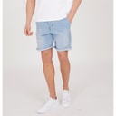 Bench Herre Javid Denim Shorts Lysvask