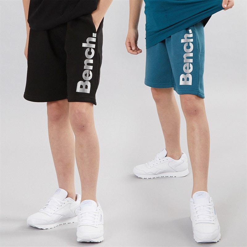 Bench Drenge Selwor Shorts Topak Teal/Sort - Billede 1