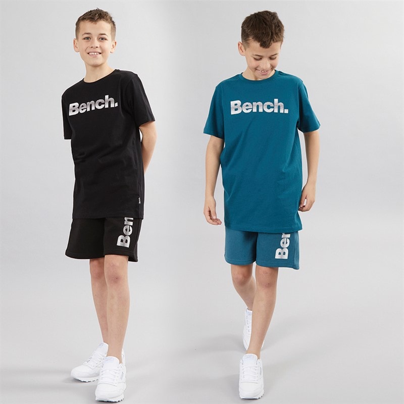 Bench Drenge Selwor Shorts Topak Teal/Sort - Billede 3