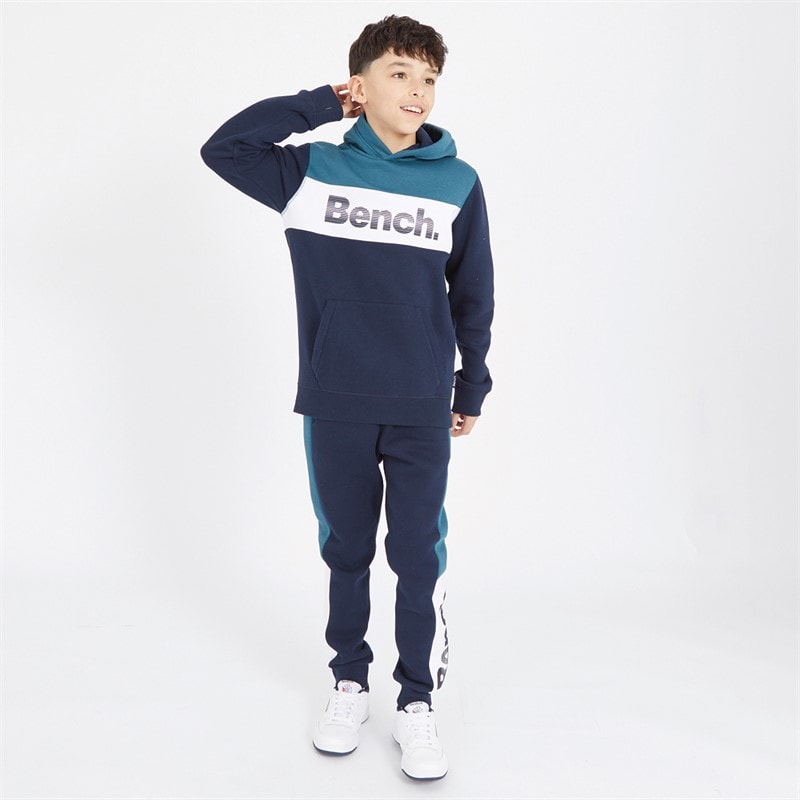 Bench Drengenes Marraf Farveblok Tracksuit Blå - Billede 1