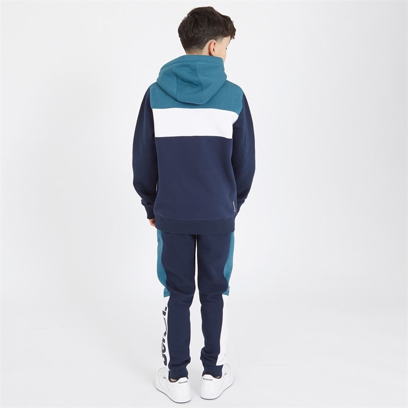 Bench Drengenes Marraf Farveblok Tracksuit Blå - Billede 2
