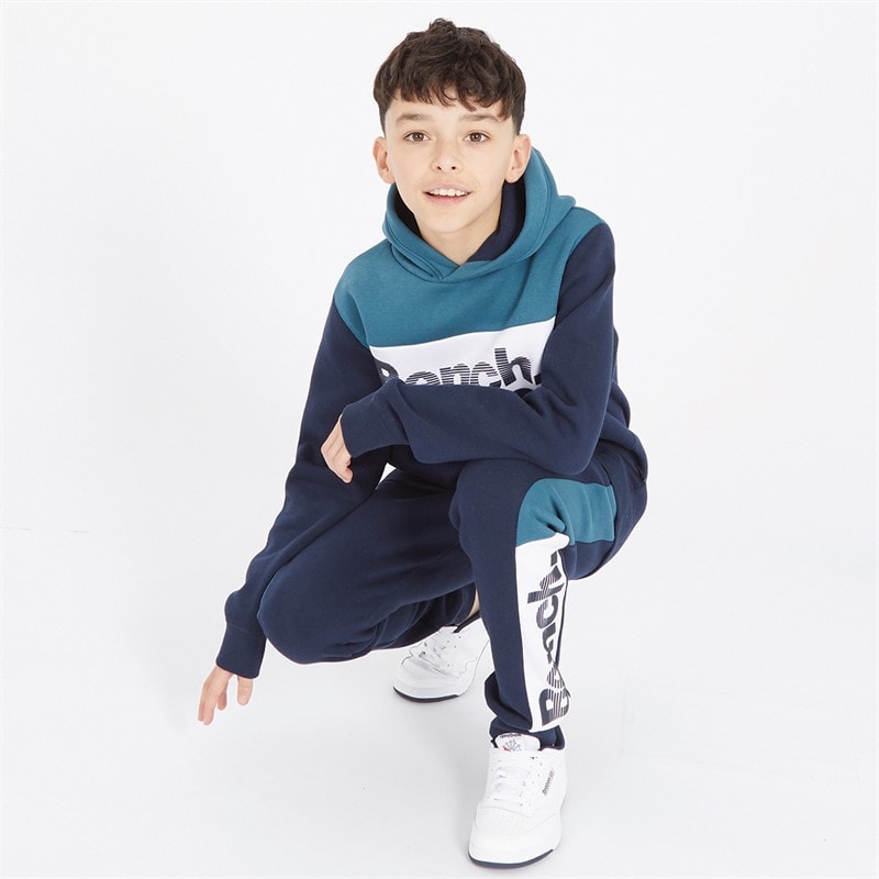 Bench Drengenes Marraf Farveblok Tracksuit Blå - Billede 3