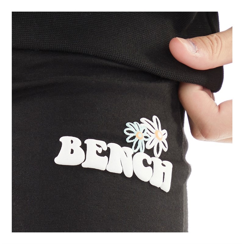 Bench Piger Leggings Ayelet Puff Print Sort - Billede 3