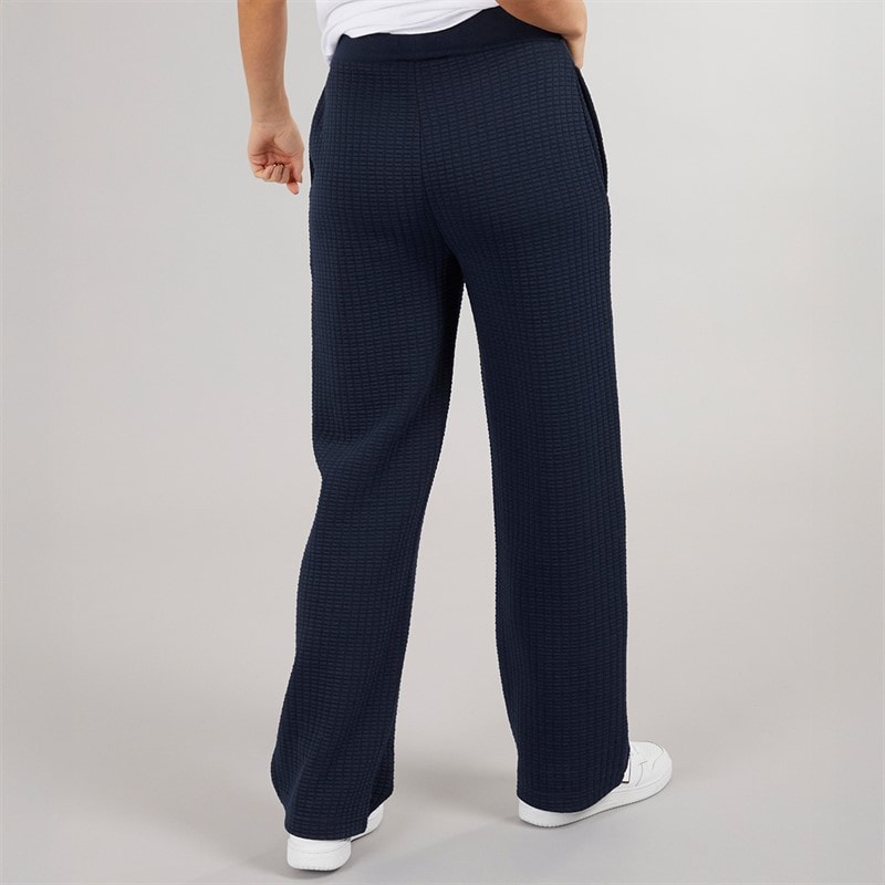 Bench Dame Joggingbukser Med Bred Ben - Blå - Billede 2