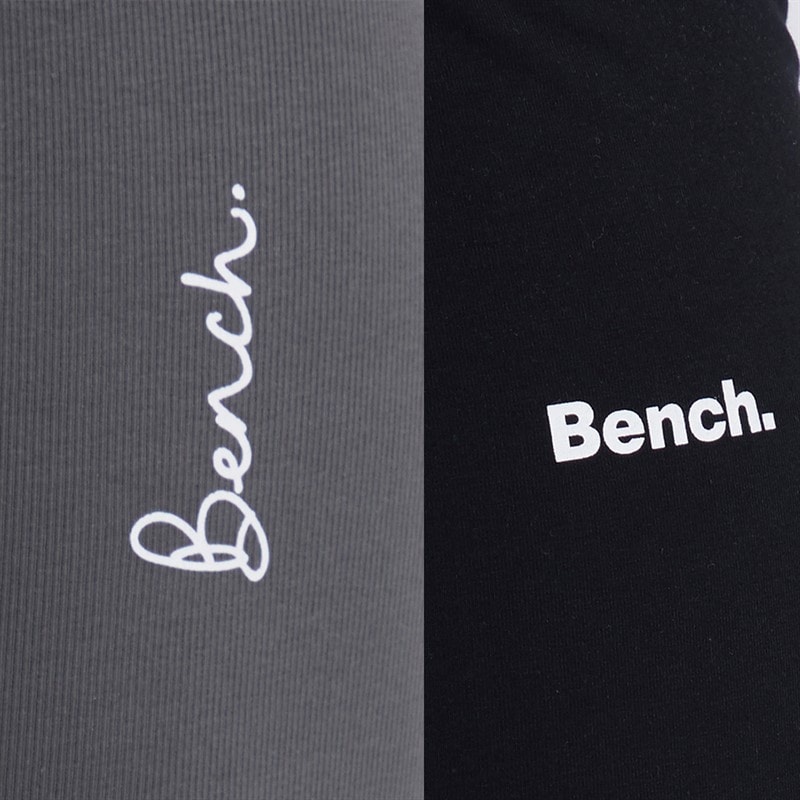 Bench Dametøj Tamna Leggings To Pak Sort/Antracit - Billede 3