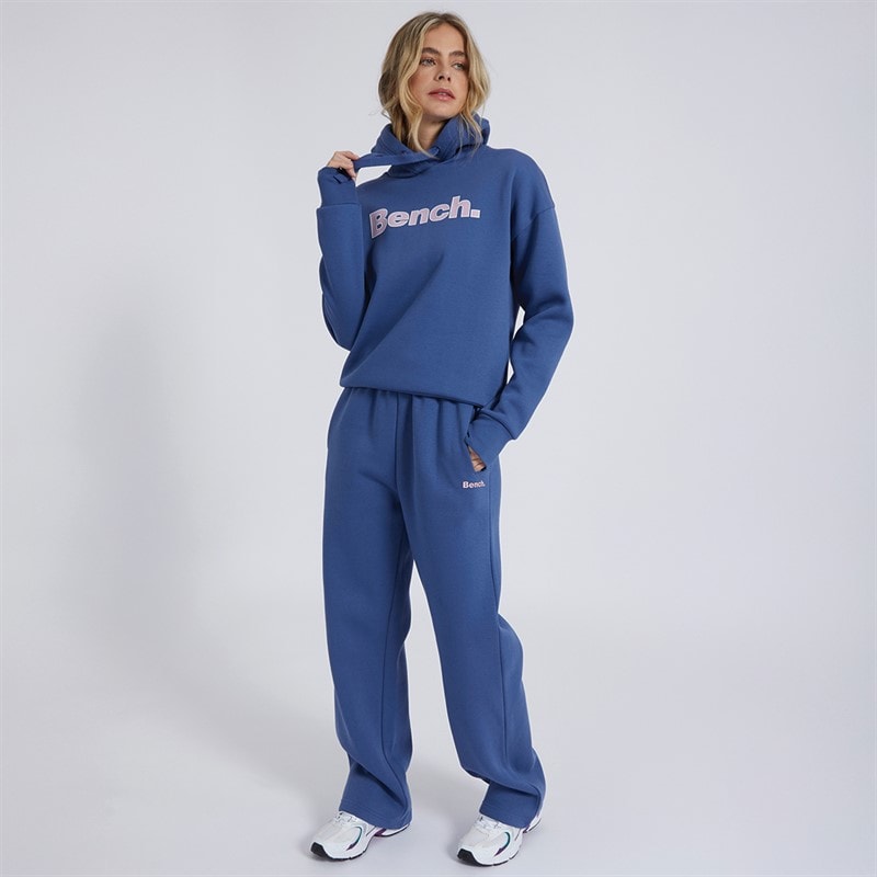 Bench Dame Siloh Tracksuit Mørkeblå - Billede 4
