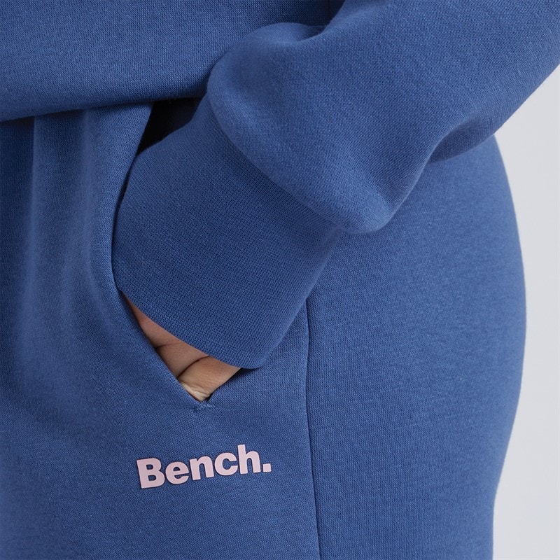 Bench Dame Siloh Tracksuit Mørkeblå - Billede 5