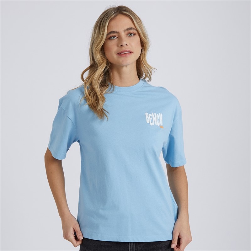 Bench Dame Nanala T-shirt Lyseblå - Billede 2