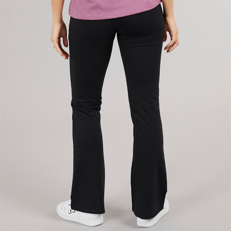 Bench Dame Gesa Flared Leggings Sort - Billede 2