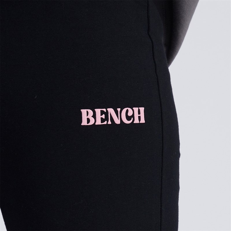 Bench Dame Gesa Flared Leggings Sort - Billede 3