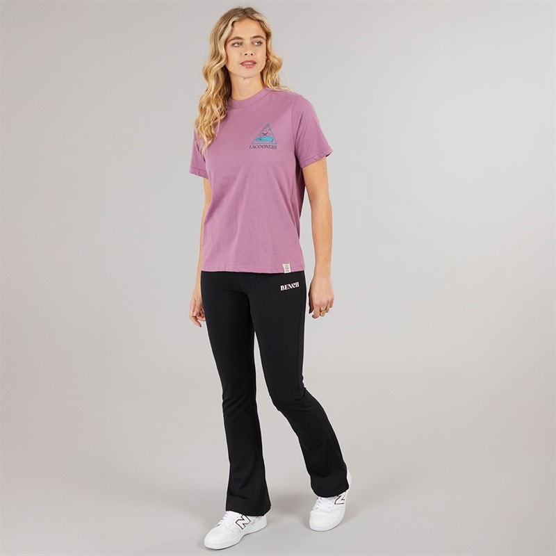 Bench Dame Gesa Flared Leggings Sort - Billede 4