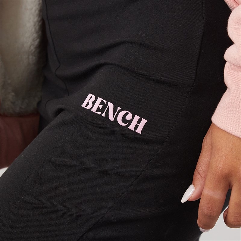 Bench Dame Gesa Flared Leggings Sort - Billede 5