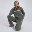 Bench Dame Siloh Træningstøj Khaki Ash