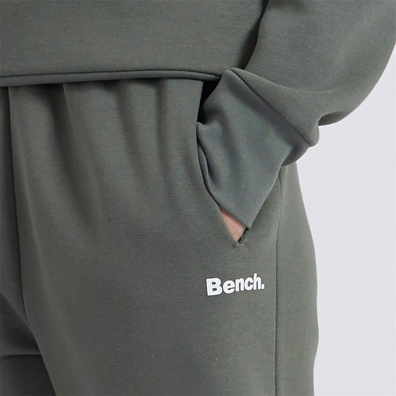 Bench Dame Siloh Træningstøj Khaki Ash - Billede 3