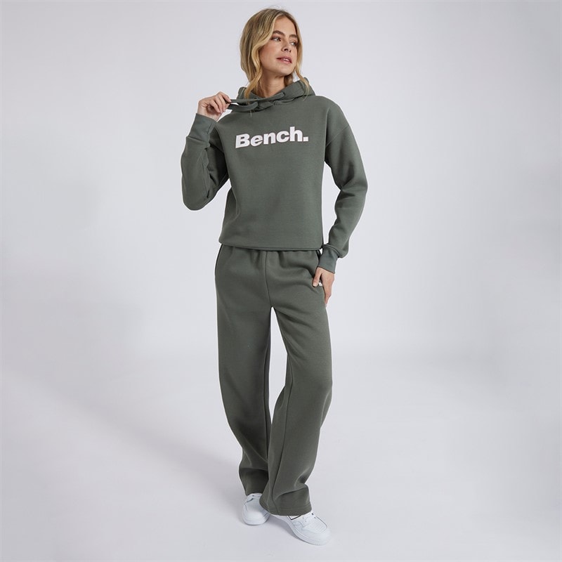 Bench Dame Siloh Træningstøj Khaki Ash - Billede 4