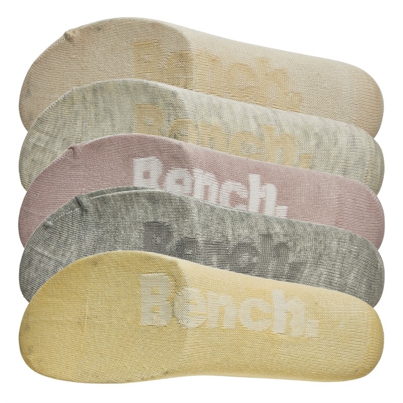 Bench Dame Xenotime Five Pack Trainer Liners Multi - Billede 2