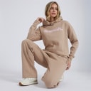 Bench Dame Siloh Træningssæt Taupe