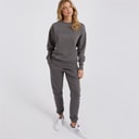 Bench Dame Tracksuit Vasket Antracit