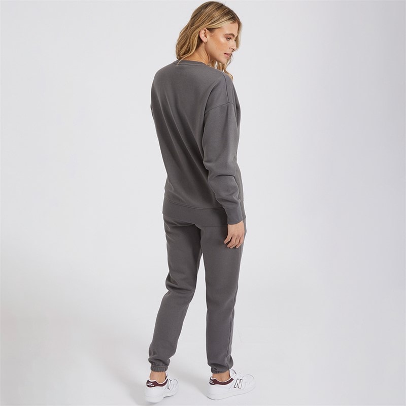 Bench Dame Tracksuit Vasket Antracit - Billede 2
