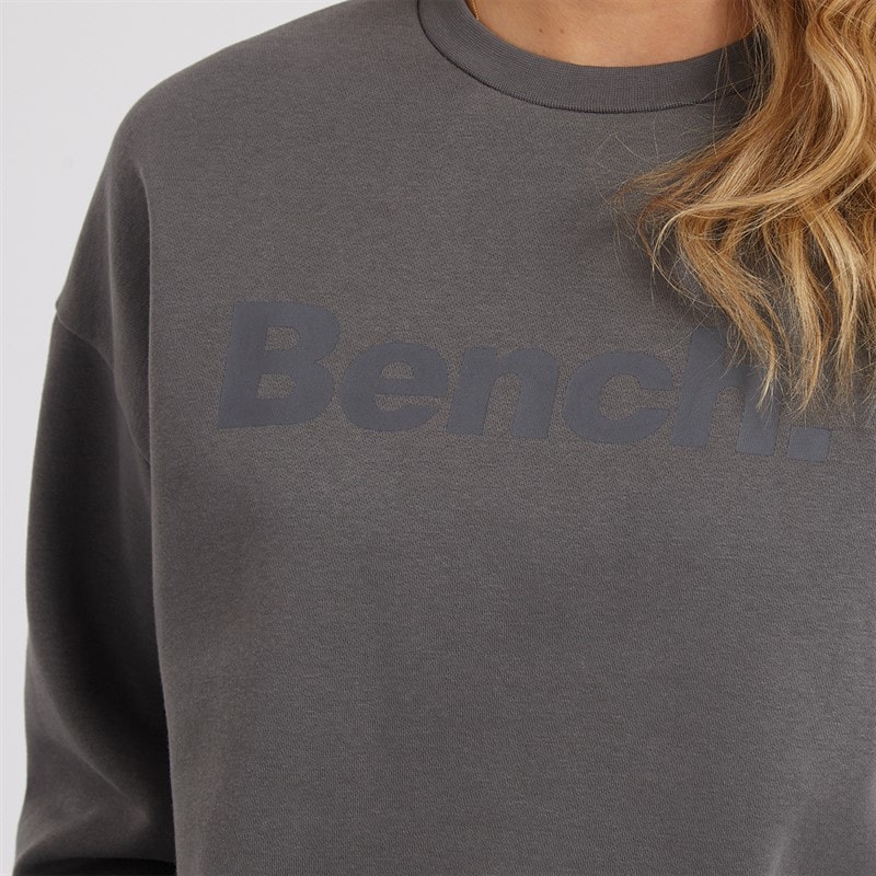 Bench Dame Tracksuit Vasket Antracit - Billede 3