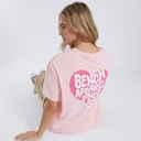 Bench Valkyrie T-shirt til kvinder Pink
