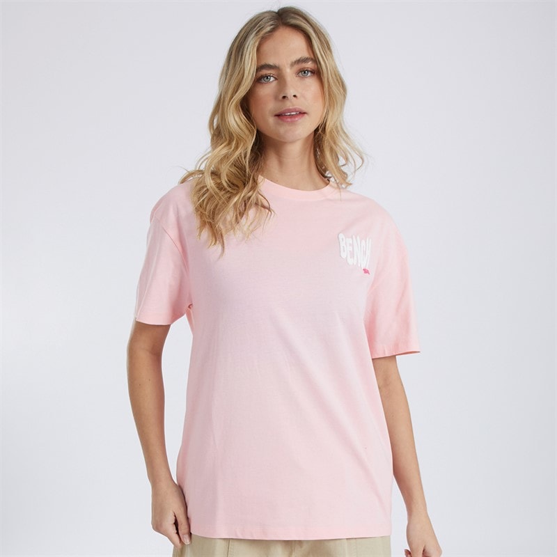 Bench Valkyrie T-shirt til kvinder Pink - Billede 2