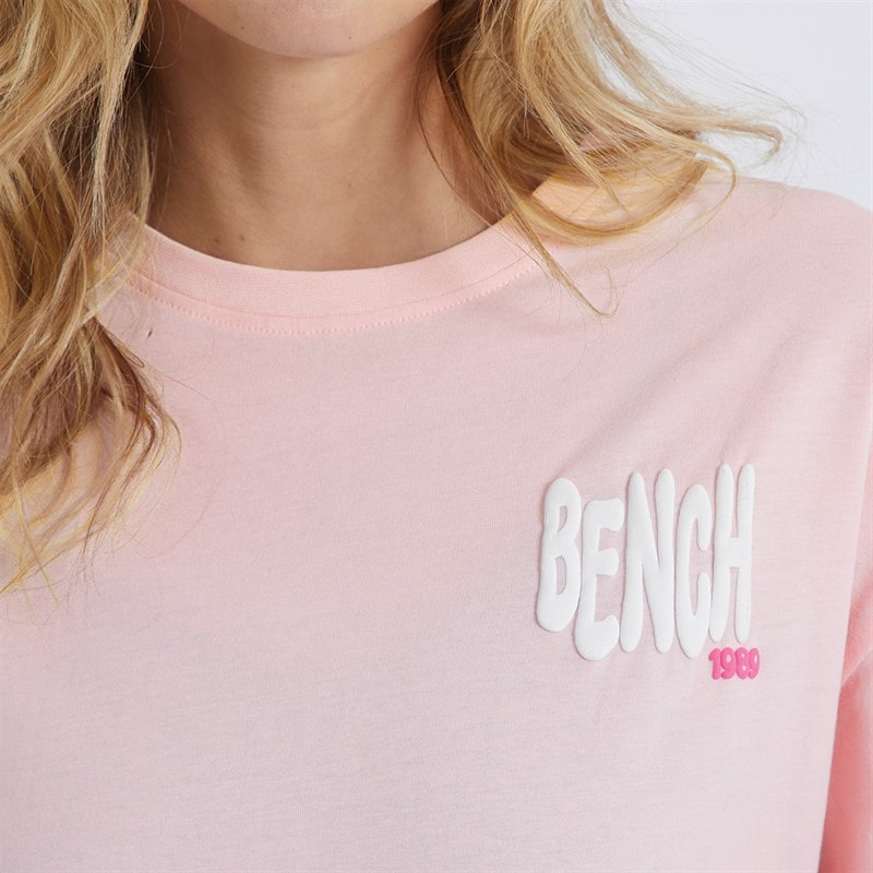 Bench Valkyrie T-shirt til kvinder Pink - Billede 3