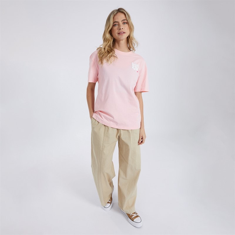 Bench Valkyrie T-shirt til kvinder Pink - Billede 4