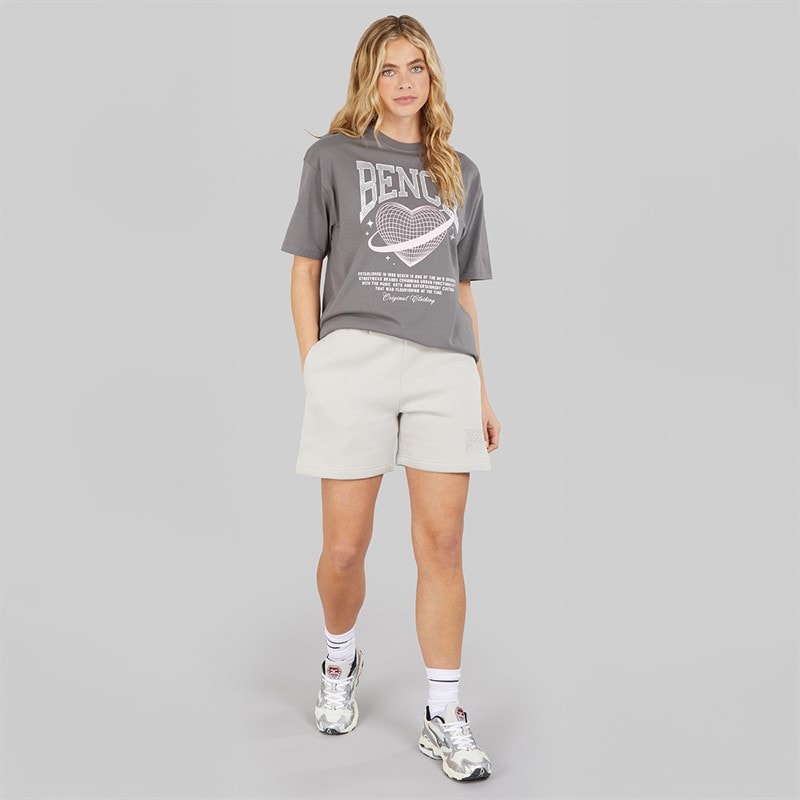 Bench Dame Yardley Shorts Lysegrå - Billede 4