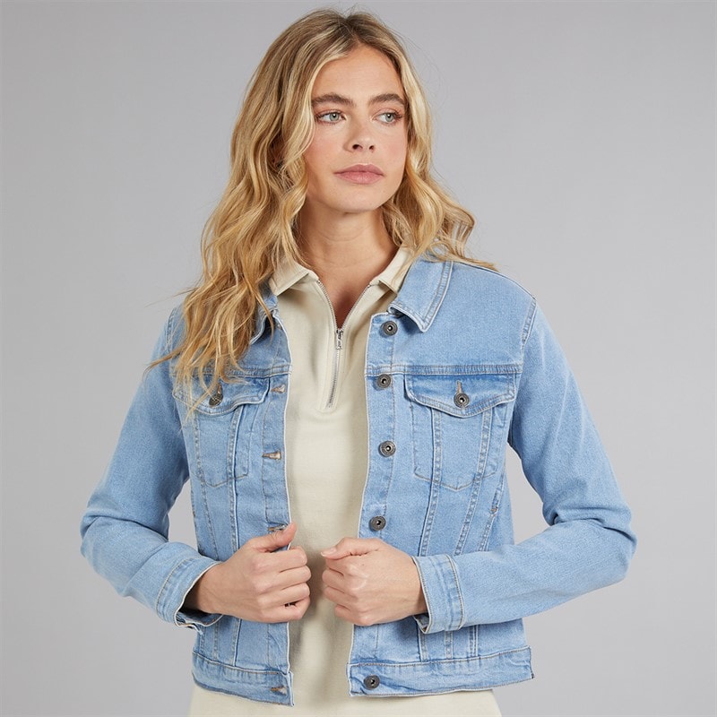 Bench Dame Laura Denim Blå