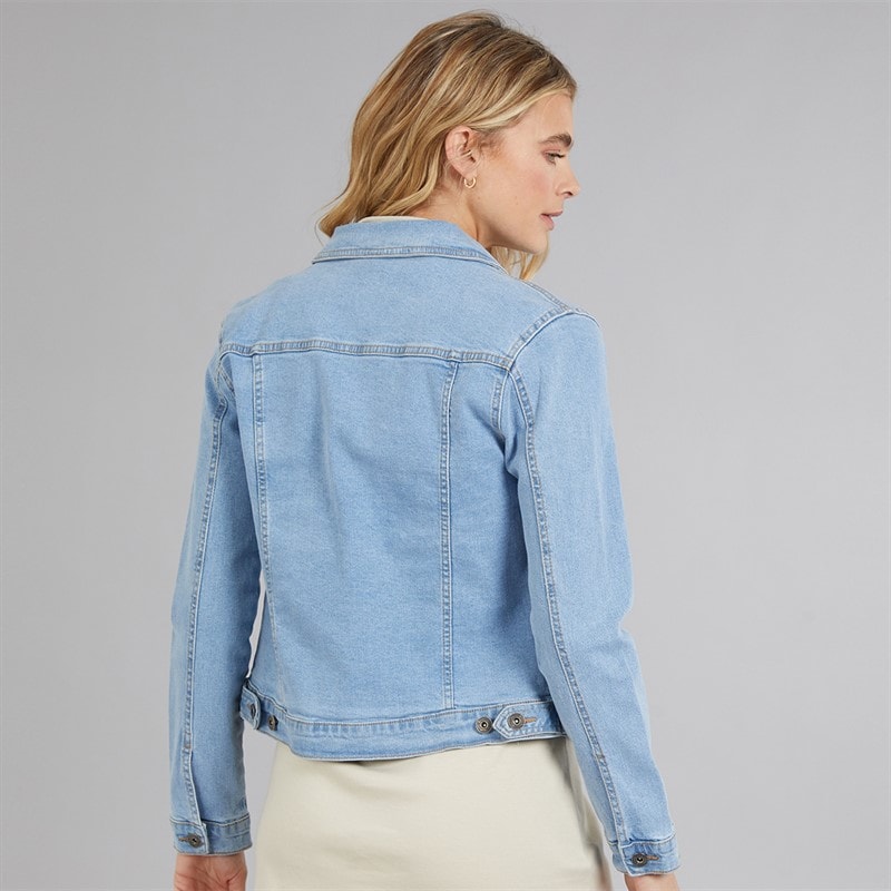 Bench Dame Laura Denim Blå - Billede 2
