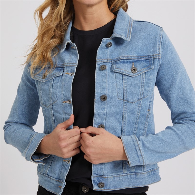 Bench Dame Laura Denim Blå - Billede 3