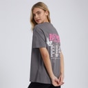 Bench Kemi T-shirt Charcoaltone til Kvinder
