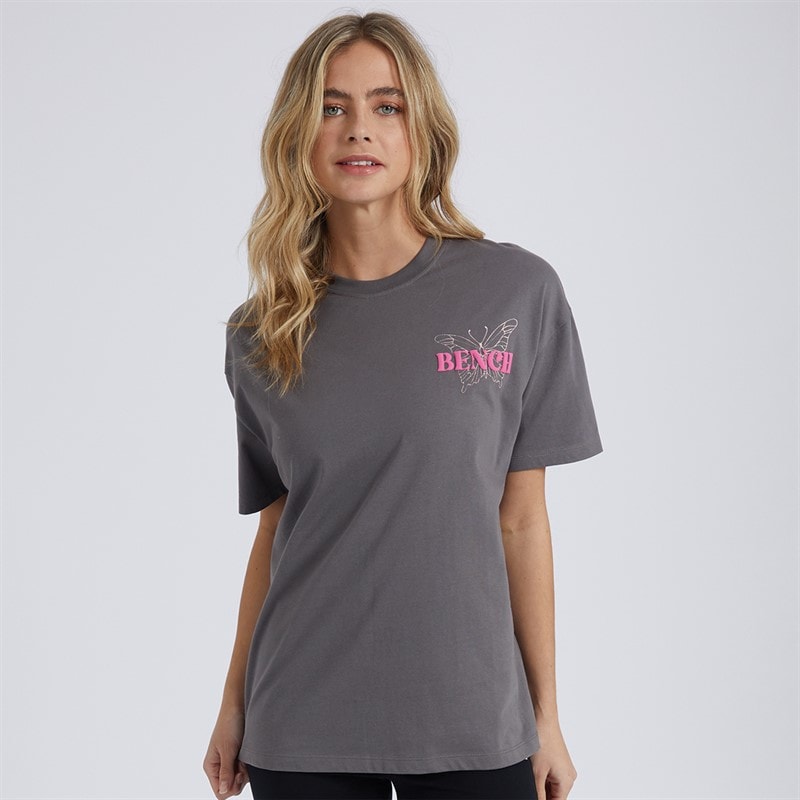 Bench Kemi T-shirt Charcoaltone til Kvinder - Billede 2