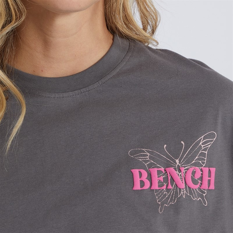 Bench Kemi T-shirt Charcoaltone til Kvinder - Billede 3