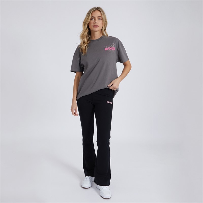 Bench Kemi T-shirt Charcoaltone til Kvinder - Billede 4