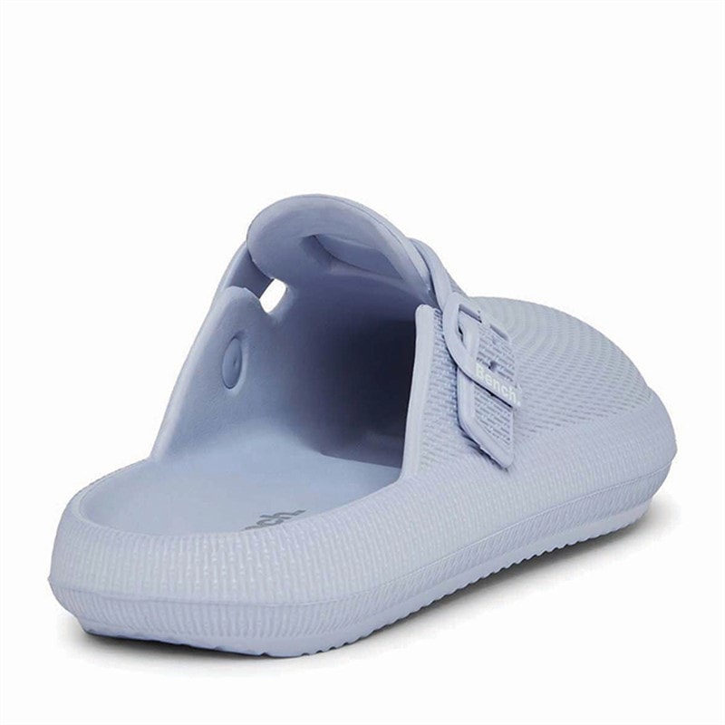 Bench Dame Ibbie Clog Sandaler Lilla - Billede 3