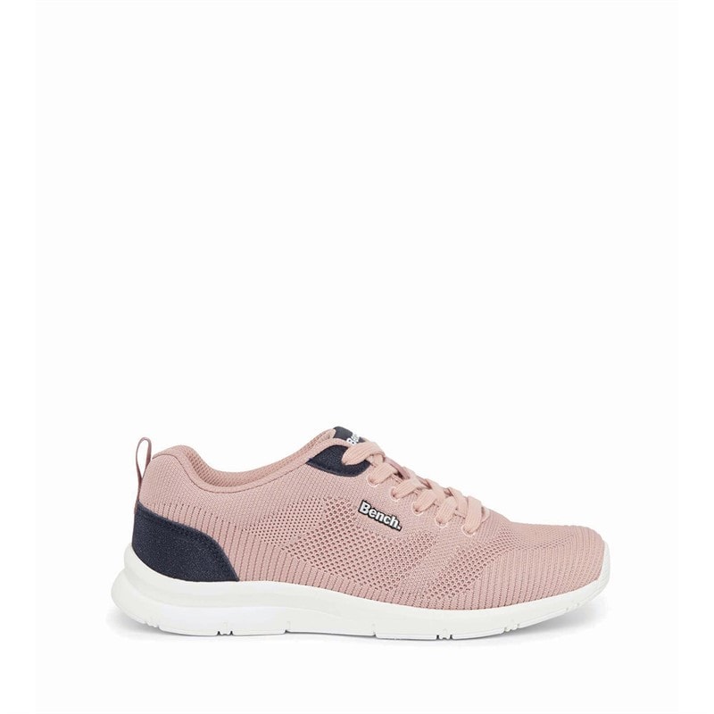 Bench Dame Kira Træningssko Pink/Blå - Billede 1