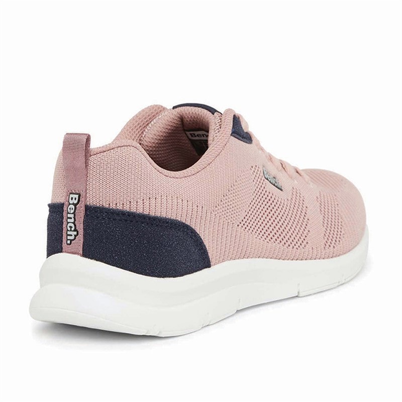 Bench Dame Kira Træningssko Pink/Blå - Billede 3